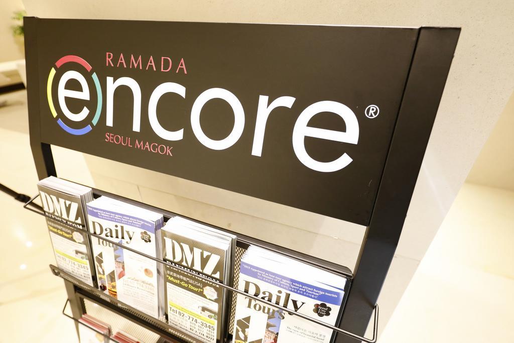 Ramada Encore By Wyndham Seoul Magok Buitenkant foto