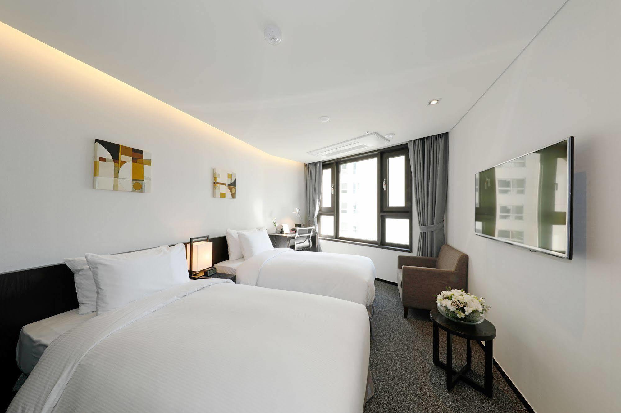 Ramada Encore By Wyndham Seoul Magok Buitenkant foto