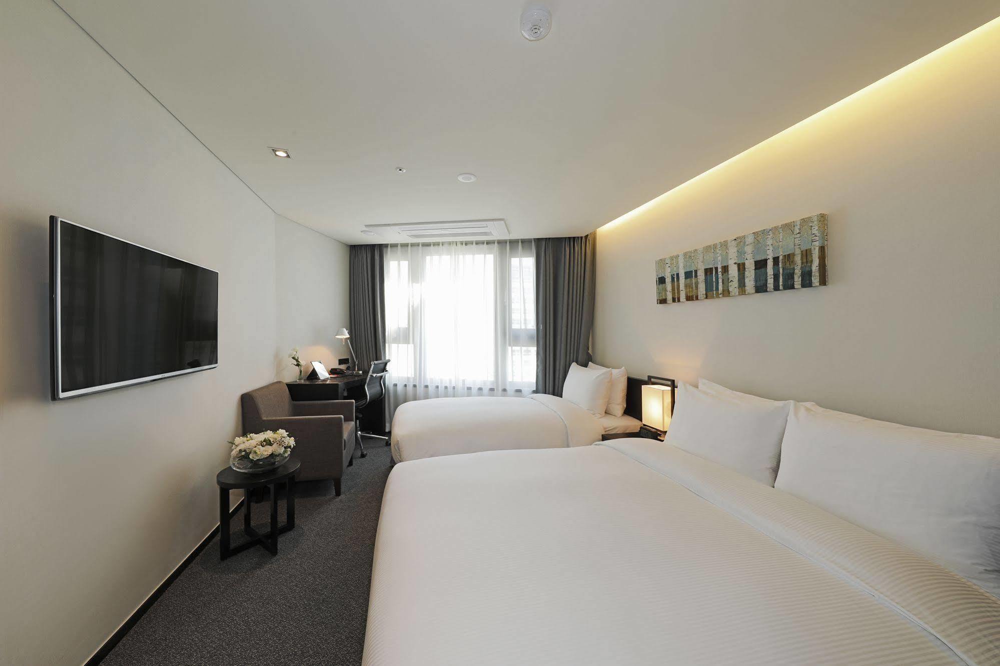 Ramada Encore By Wyndham Seoul Magok Buitenkant foto